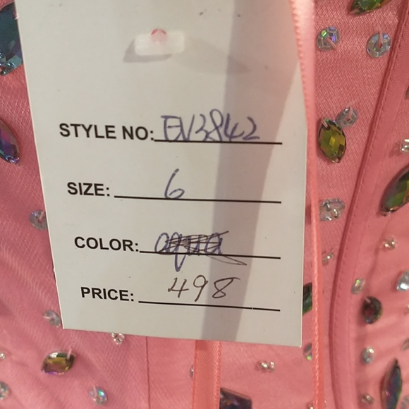 Prom dress - Picture 9 of 9